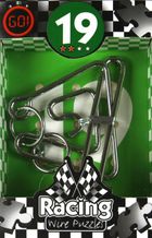 Eureka! Racing, nr 19, druciana łamigłówka, poziom 2/4