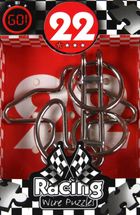 Eureka! Racing, nr 22, druciana łamigłówka, poziom 1/4