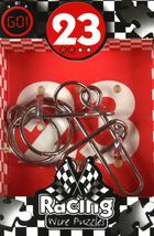 Eureka! Racing, nr 23, druciana łamigłówka, poziom 2/4