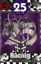 Eureka! Racing, nr 25, druciana łamigłówka, poziom 3/4