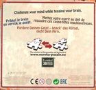 Eureka! zestaw czerwony, łamigłówki metalowe, 10 szt.