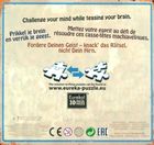 Eureka! zestaw niebieski, łamigłówki metalowe, 10 szt.