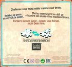 Eureka! zestaw zielony, łamigłówki metalowe, 10 szt.