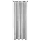 Eurofirany, Alicja, firana gotowa, stalowy, 140-250 cm