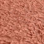 Eurofirany, dywanik łazienkowy, Celia, 50-70 cm, koralowy