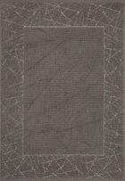 Eurofirany, dywanik łazienkowy Nika, 50-70 cm, grafitowy