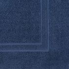 Eurofirany, dywanik łazienkowy, Sammy, 50-70 cm, granatowy