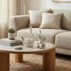 Eurofirany, figurka dekoracyjna, Avani, 15-5-20 cm, kremowy