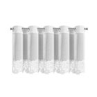 Eurofirany, firana gotowa, Artemida, 200-70 cm, biały