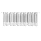 Eurofirany, firana gotowa, Artemida, 400-80 cm, biały