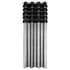 Eurofirany, firana gotowa Aura, 140-250 cm, czarny