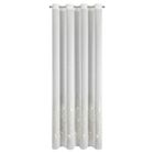 Eurofirany, firana gotowa, Broklyn, 140-250 cm, biały
