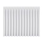 Eurofirany, firana gotowa Dalia, na taśmie, 350-150 cm, biały