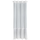 Eurofirany, firana gotowa, Hana, 140-250 cm, biały