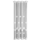 Eurofirany, firana gotowa, Isari, 350-250 cm, biały