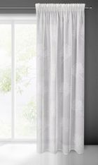 Eurofirany, firana gotowa, Jane, na taśmie, 140-270 cm, biały