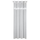 Eurofirany, firana gotowa, Kaja, 140-250 cm, biały