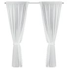 Eurofirany, firana gotowa, Kaja, na taśmie, 140-270 cm, biały