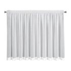 Eurofirany, firana gotowa, Kaja, na taśmie, 350-155 cm, biały