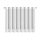 Eurofirany, firana gotowa, Katrina, 150-350 cm, biały