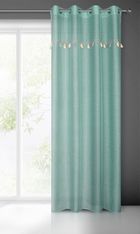 Eurofirany, firana gotowa, kids, 140-250 cm, miętowy