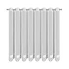 Eurofirany, firana gotowa, Leti, 350-160 cm, biały