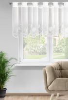 Eurofirany, firana gotowa, Leti, 350-70 cm, biały