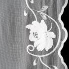 Eurofirany, firana gotowa, Leti, na taśmie, 140-270 cm, biały