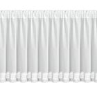 Eurofirany, firana gotowa, Lila, na taśmie, 150-70 cm, biały