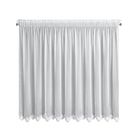 Eurofirany, firana gotowa, Liz, na taśmie, 300-145 cm, biały