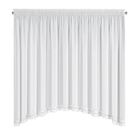 Eurofirany, firana gotowa, Loreta, na taśmie, 400-160 cm, biały