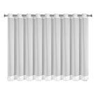 Eurofirany, firana gotowa, Luisa, 160-400 cm, biały