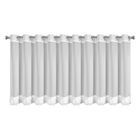 Eurofirany, firana gotowa, Luisa, 80-400 cm, biały