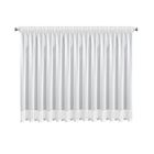 Eurofirany, firana gotowa, na taśmie, Katrina, 150-350 cm, biały