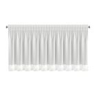 Eurofirany, firana gotowa, na taśmie, Luisa, 70-200 cm, biały