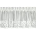 Eurofirany, firana gotowa, Nira, na taśmie, 150-40 cm, kremowy