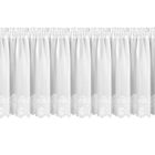 Eurofirany, firana gotowa, Sola, na taśmie, 150-40 cm, biały