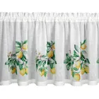 Eurofirany, firana zaciemniająca gotowa, Cloe, na taśmie, 150-60 cm, biały