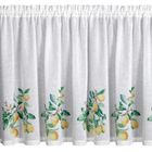 Eurofirany, firana zaciemniająca gotowa, Cloe, na taśmie, 150-90 cm, biały