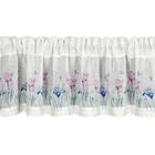 Eurofirany, firana zaciemniająca gotowa, Dolorez, na taśmie, 150-30 cm, biały