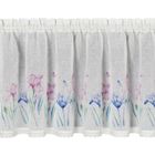 Eurofirany, firana zaciemniająca gotowa, Dolorez, na taśmie, 150-60 cm, biały