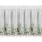 Eurofirany, firana zaciemniająca gotowa, Estera, na taśmie, 150-60 cm, biały