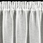 Eurofirany, firana zaciemniająca gotowa, Gabi, kremowy, 150-30 cm