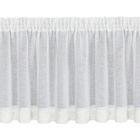 Eurofirany, firana zaciemniająca gotowa, Gaja, na taśmie, 150-60 cm, kremowy