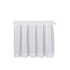 Eurofirany, firana zaciemniająca gotowa, Lisa, 60-150 cm, biały
