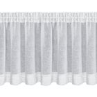 Eurofirany, firana zaciemniająca gotowa na taśmie, Lari, 150-60 cm, biały