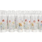 Eurofirany, firana zaciemniająca gotowa na taśmie, Nati, 150-30 cm, biały