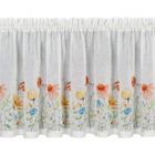 Eurofirany, firana zaciemniająca gotowa, Nati, na taśmie, 150-60 cm, biały