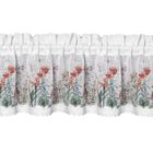 Eurofirany, firana zaciemniająca gotowa, Nemezja, na taśmie, 150-30 cm, biały