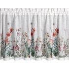 Eurofirany, firana zaciemniająca gotowa, Nemezja, na taśmie, 150-60 cm, biały